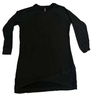 ACTIVE Life Mauve Long Sleeve Tunic Sweater XLarge